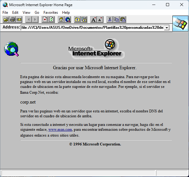 Captura de Internet Explorer v1.5