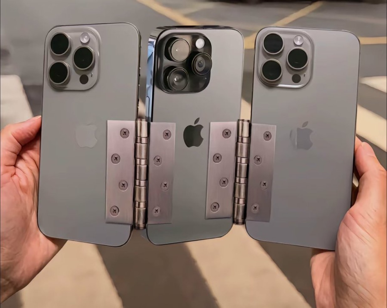 iPhone 16 Pro Triple