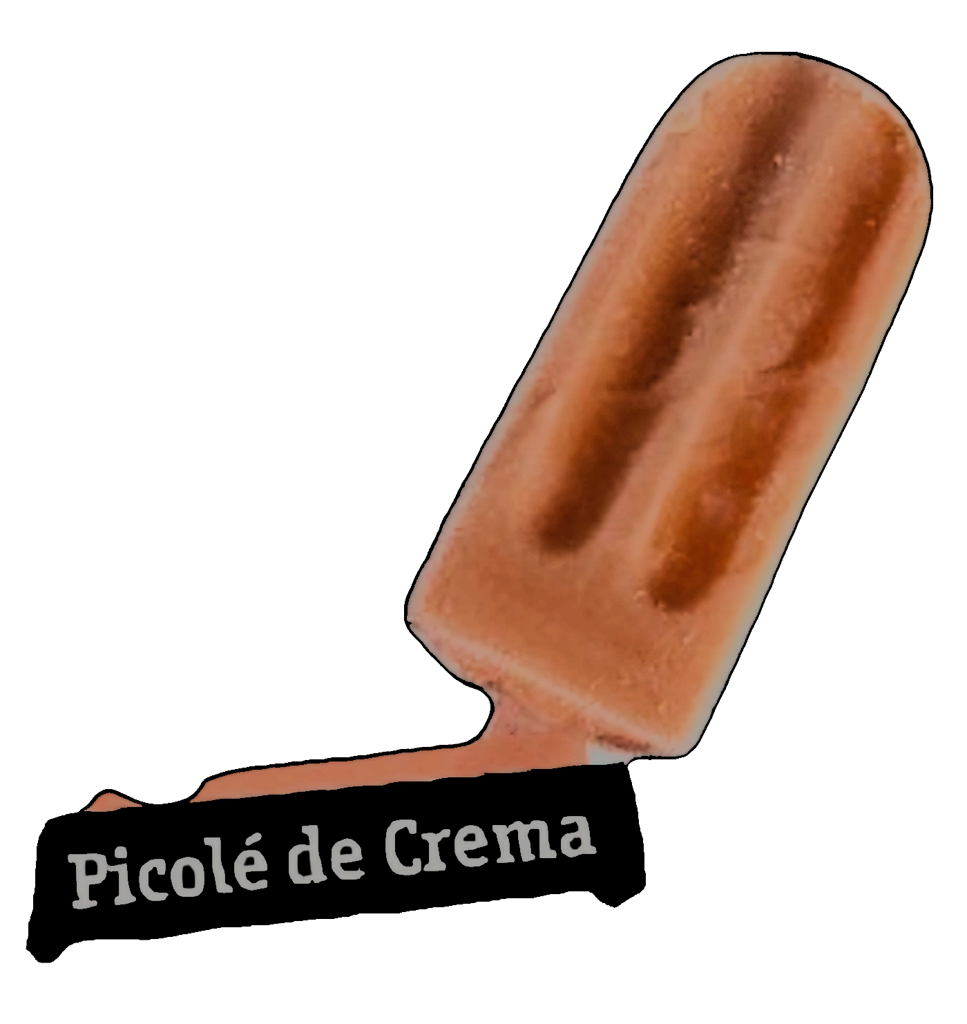 Picolé sabor lenteja