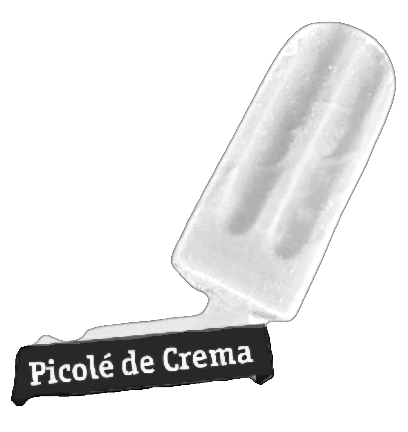Picolé sabor semen