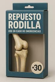 Kit de Repuesto de Rodilla Derecha