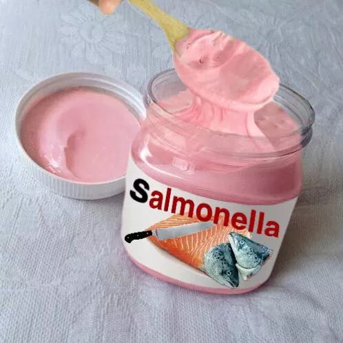 Pasta untable Salmonella
